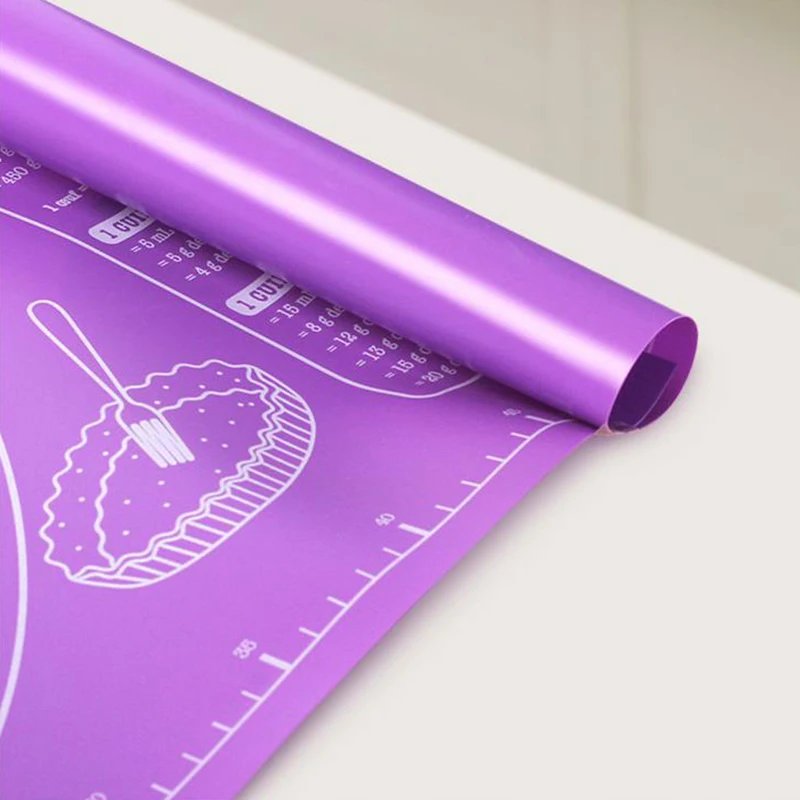 Silicone Baking Mats Sheet Pizza Dough Non-Stick Maker Holder Pastry Kitchen Accessories Cooking Tools Utensils Bakeware Gadget