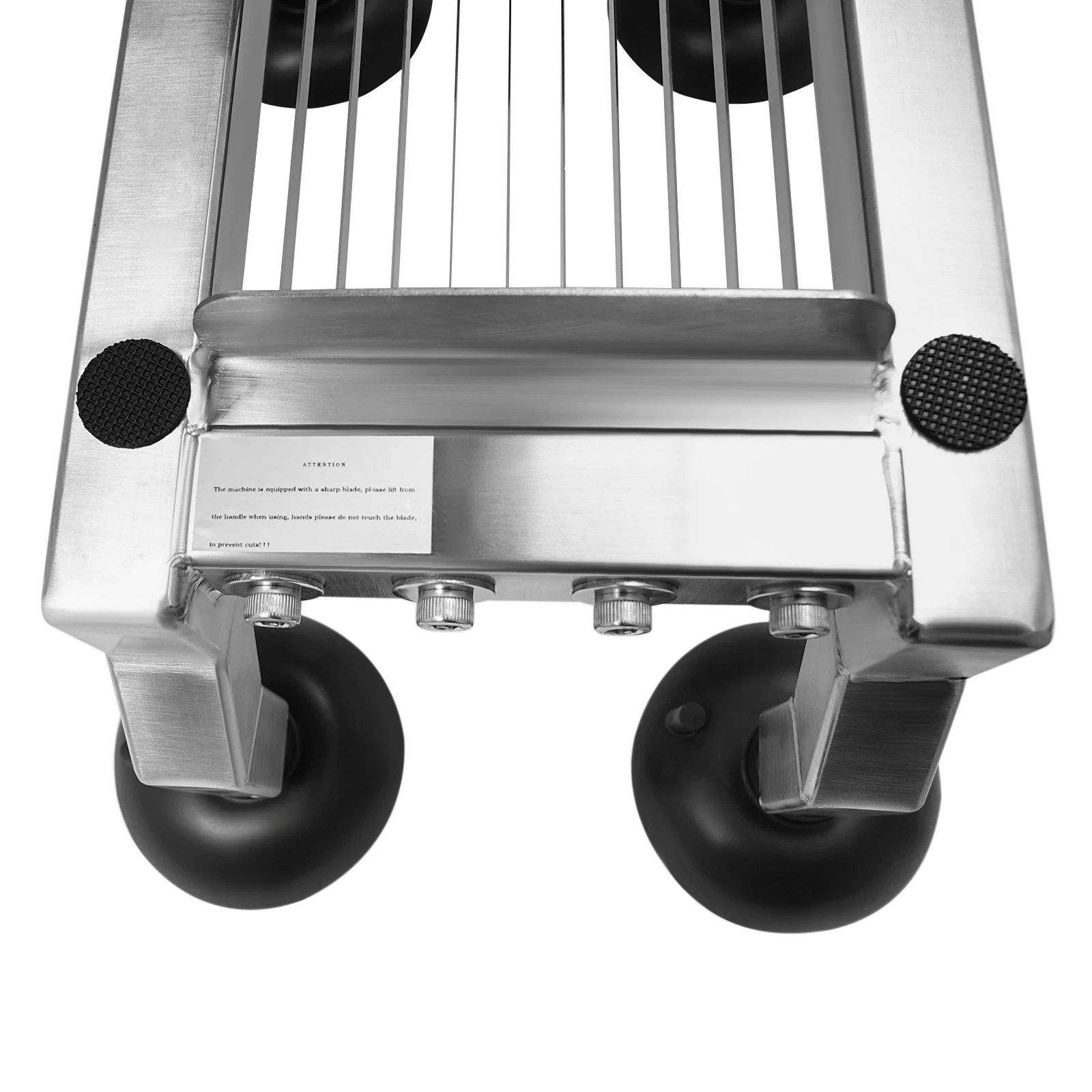 10mm Thickness Manual Cutter Commercial Cutting Machine Stainless Steel Slicer Tool With 4 Suction Cups