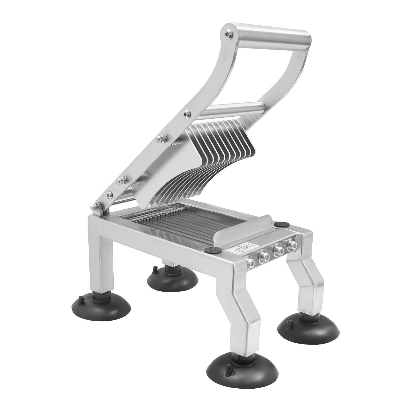 10mm Thickness Manual Cutter Commercial Cutting Machine Stainless Steel Slicer Tool With 4 Suction Cups