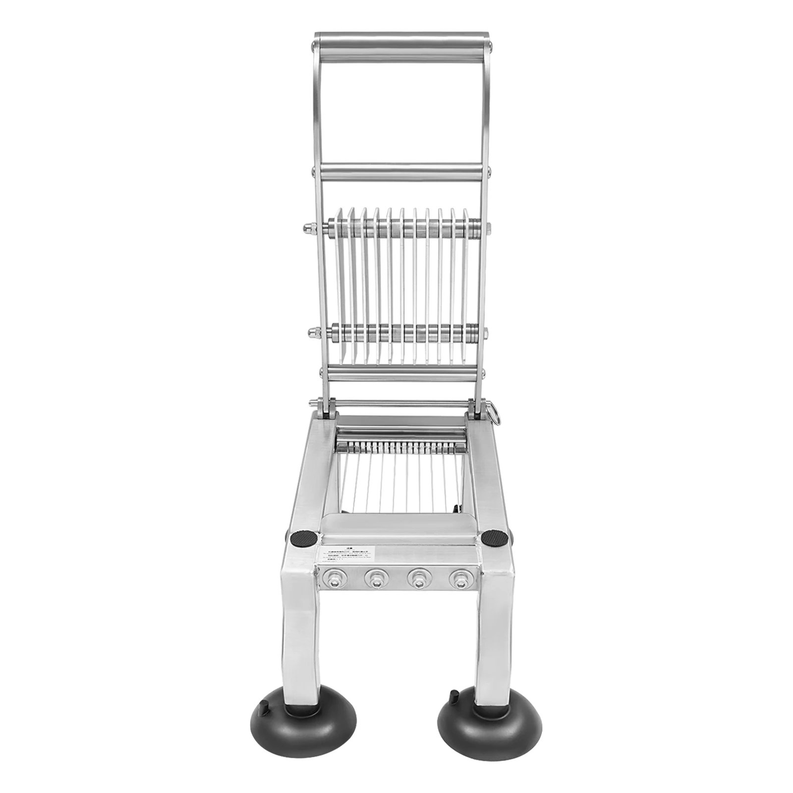 10mm Thickness Manual Cutter Commercial Cutting Machine Stainless Steel Slicer Tool With 4 Suction Cups
