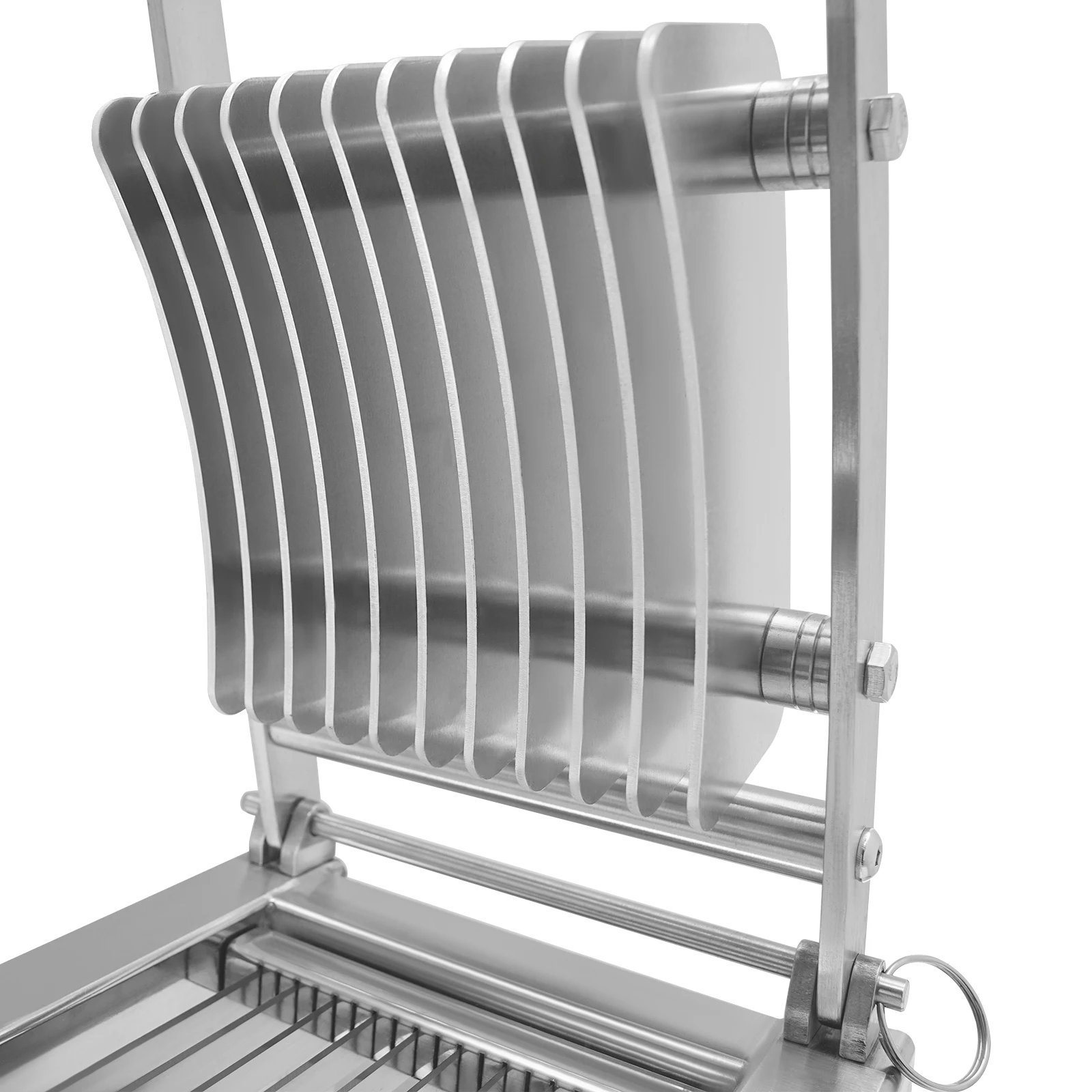 10mm Thickness Manual Cutter Commercial Cutting Machine Stainless Steel Slicer Tool With 4 Suction Cups