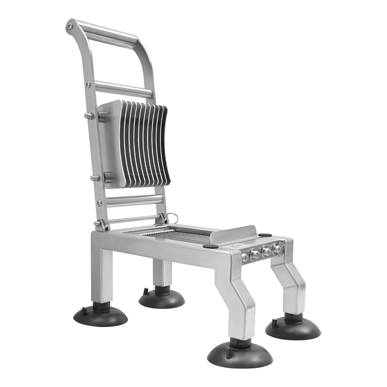 10mm Thickness Manual Cutter Commercial Cutting Machine Stainless Steel Slicer Tool With 4 Suction Cups