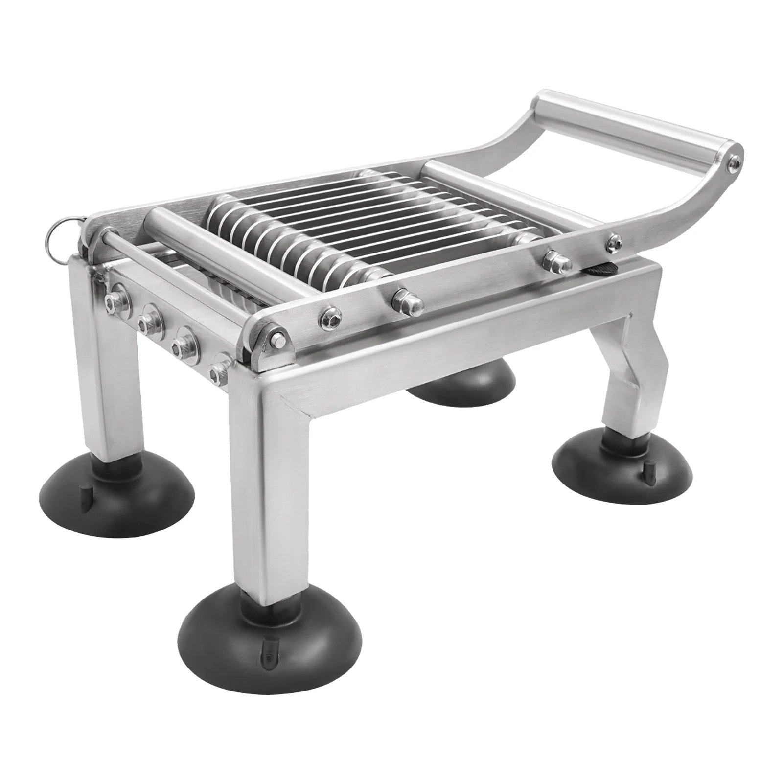 10mm Thickness Manual Cutter Commercial Cutting Machine Stainless Steel Slicer Tool With 4 Suction Cups