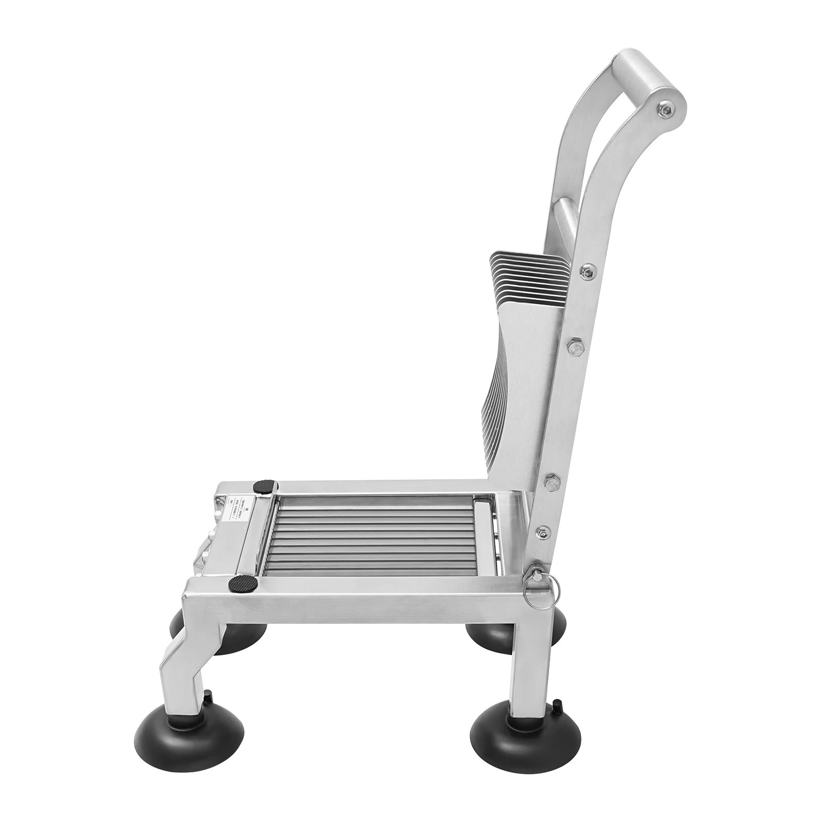 10mm Thickness Manual Cutter Commercial Cutting Machine Stainless Steel Slicer Tool With 4 Suction Cups