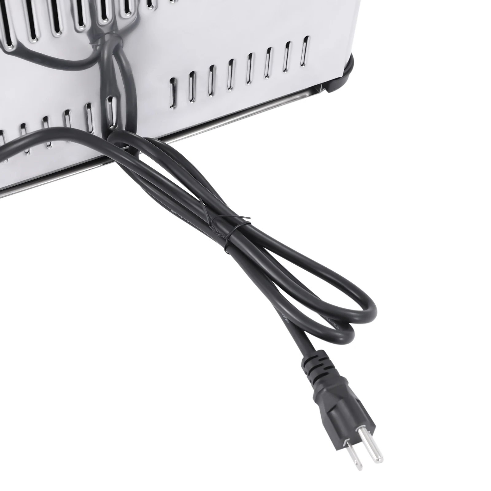 Breakfast Silver Toaster Home Stainless Steel Bread Baking Machine with Timing Function Commercial Bread Maker Machine for Home