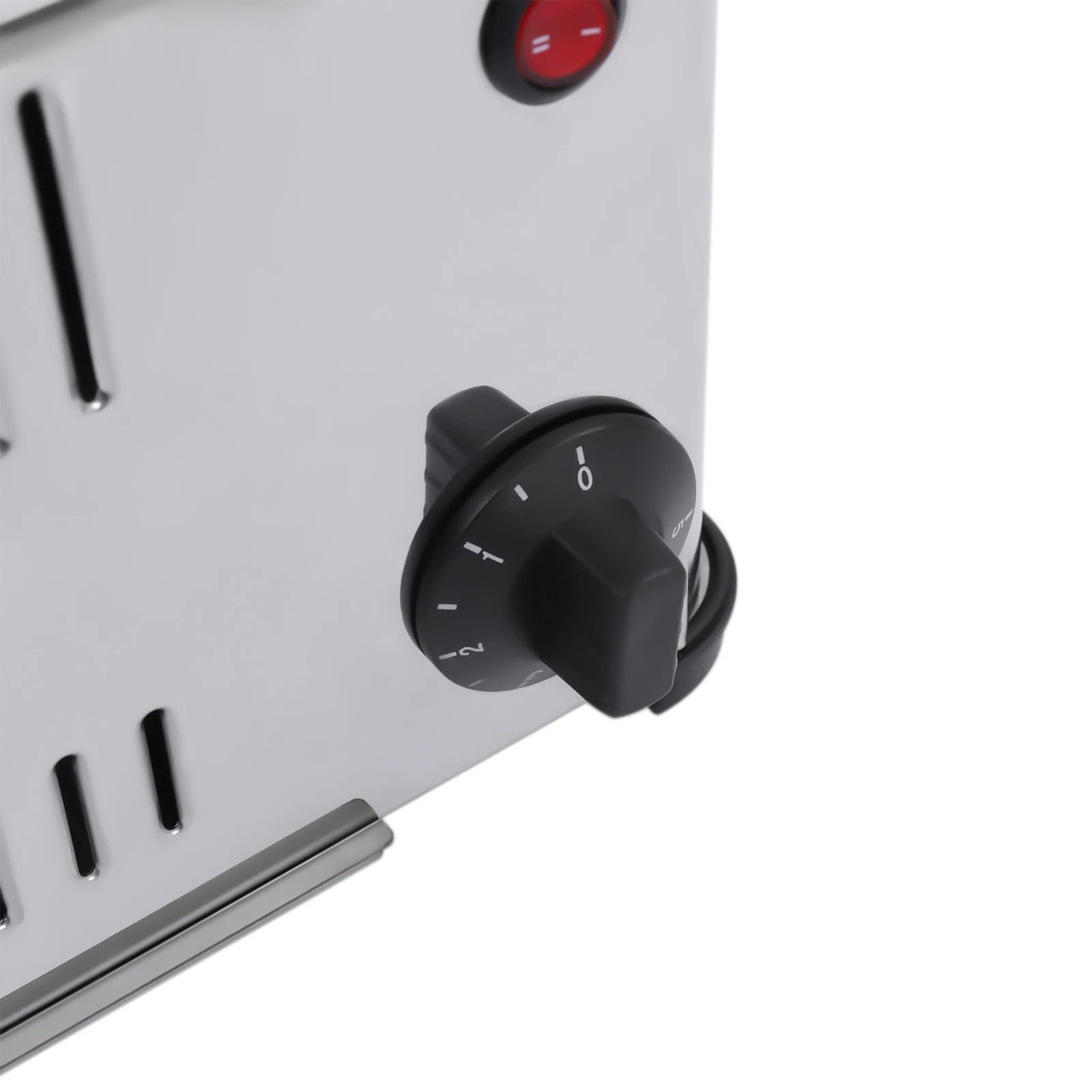 Breakfast Silver Toaster Home Stainless Steel Bread Baking Machine with Timing Function Commercial Bread Maker Machine for Home