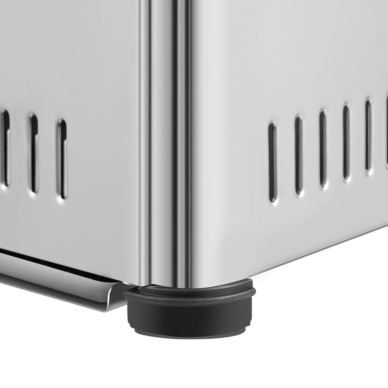 Breakfast Silver Toaster Home Stainless Steel Bread Baking Machine with Timing Function Commercial Bread Maker Machine for Home