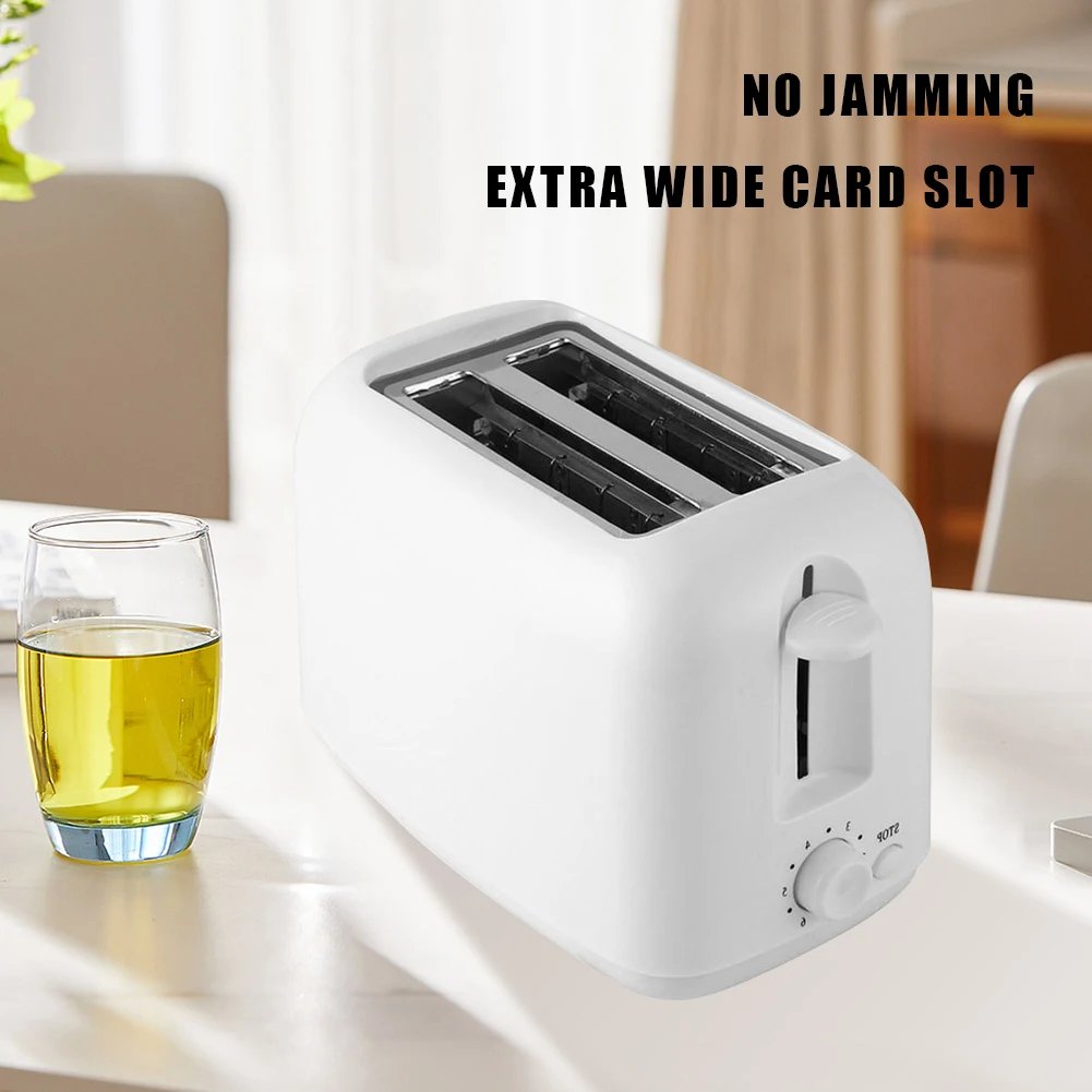 Automatic Bread Makers Removable Crumb Tray Electric Bread Baking Machine Sandwich Breakfast Maker Household Kitchen Supplies