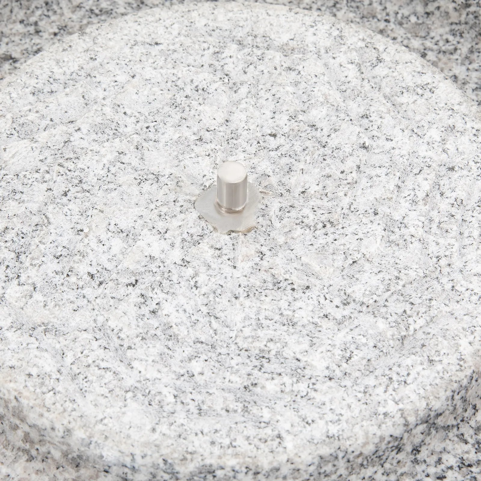 Manual Millstone Grinder Traditional Hand-Push Chili Pepper Mung Bean Flour Mill Grinder Marble Mini Stone Mill