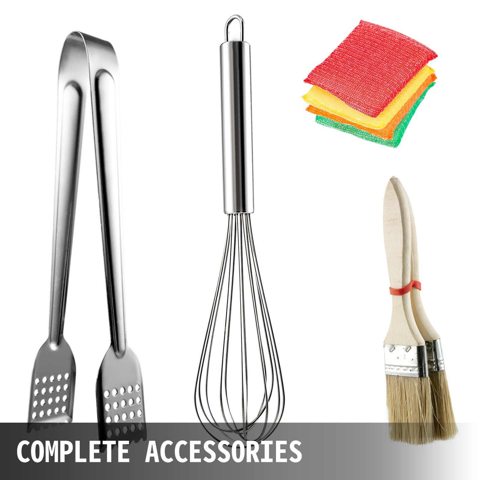 VEVOR 6 Hole Electric Sweet Donut Maker Stainless Steel Non Stick Commercial Donut Waffle Cookies Gaufriers Kitchen Appliance