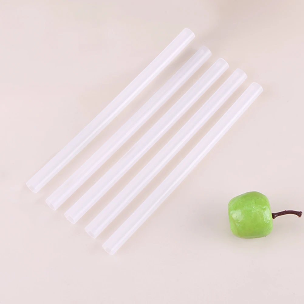 5Pcs Replacement Straws Wear-Resistant Reusable Straws Clear Straws Long Straws for Stanley 30oz Cup