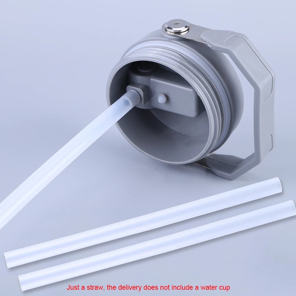 5Pcs Replacement Straws Wear-Resistant Reusable Straws Clear Straws Long Straws for Stanley 30oz Cup