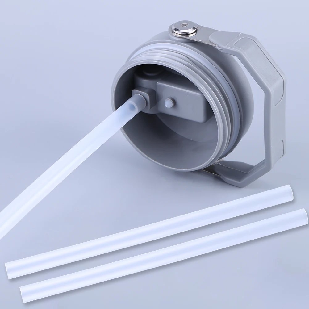 5Pcs Replacement Straws Wear-Resistant Reusable Straws Clear Straws Long Straws for Stanley 30oz Cup