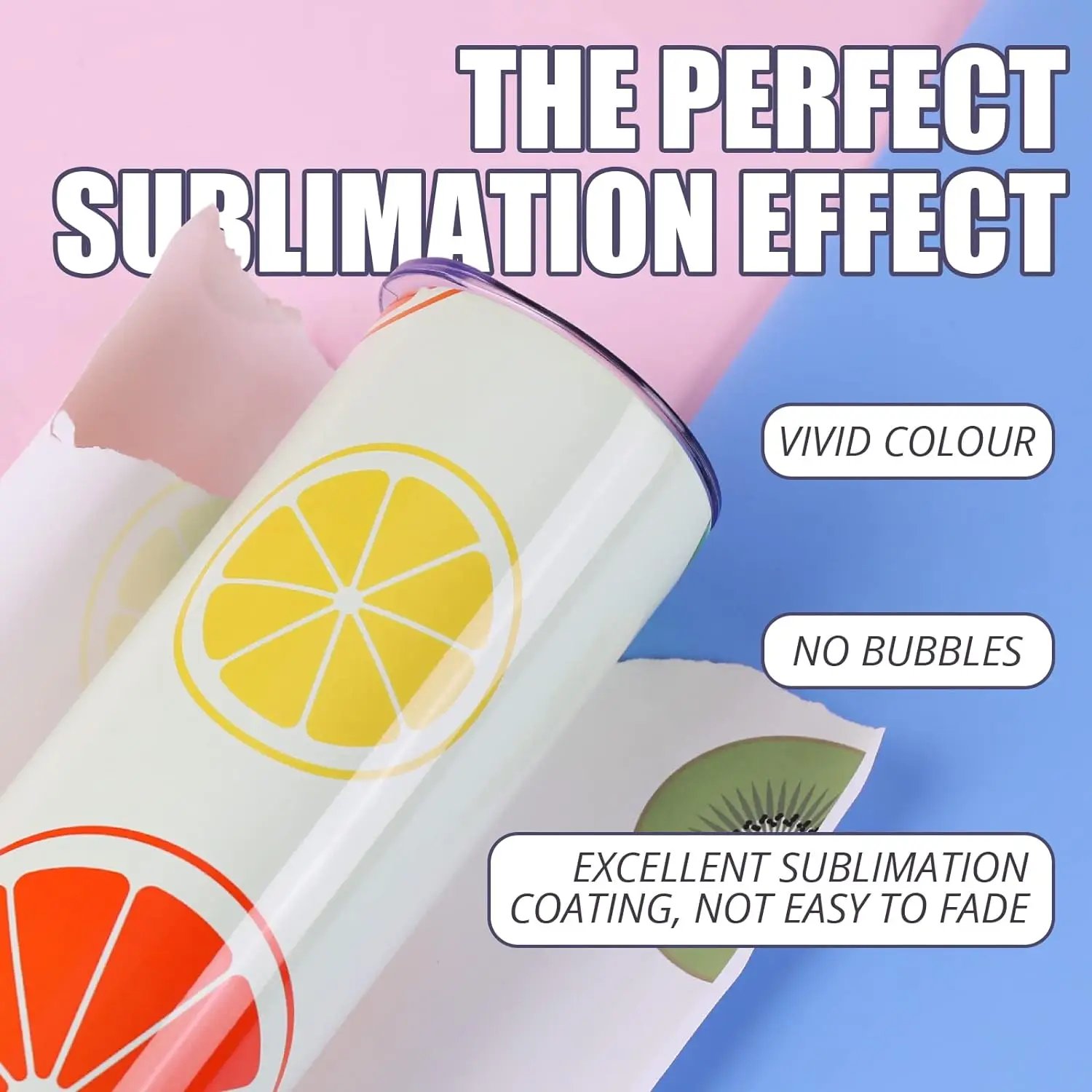 HTVRONT 8pcs/4pcs 20 OZ Sublimation Tumblers Skinny Straight Sublimate Tumbler Blank DIY Mugs Cups Gifts with Sublimation Papers HTVRONT 8pcs/4pcs 20 OZ Sublimation Tumblers Skinny Straight Sublimate Tumbler Blank DIY Mugs Cups Gifts with Sublimation Papers