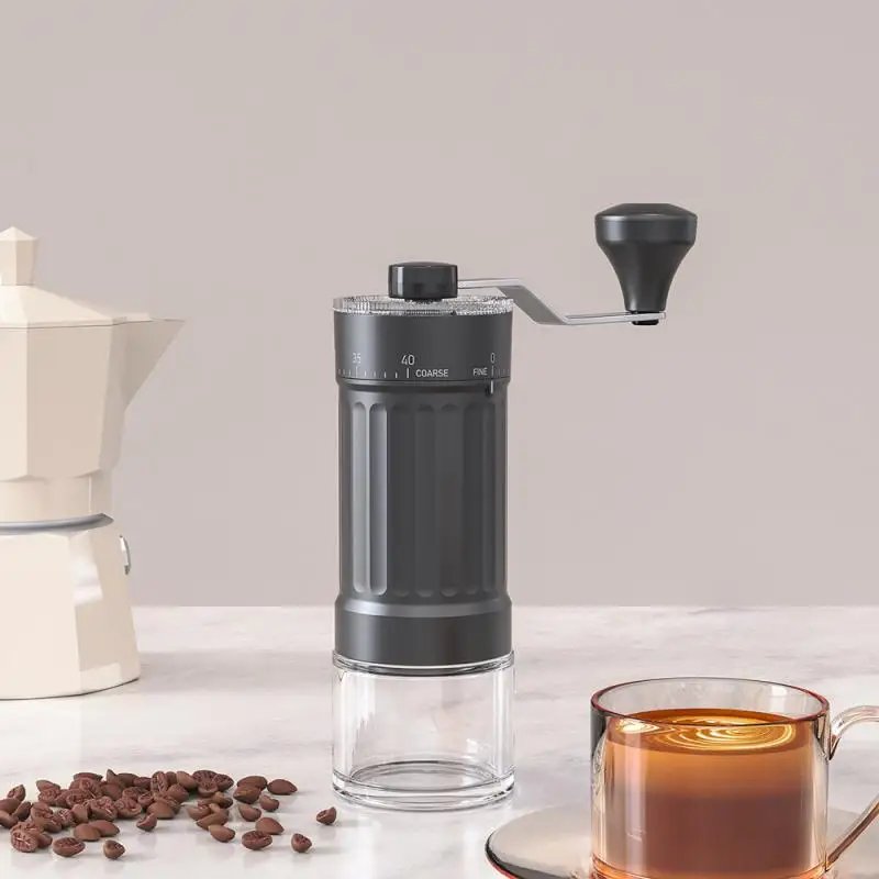 Manual Coffee Grinders Hand-Cranked Coffee Machine Ceramic Core Coffee Bean Mill Portable Espresso Grinder Suitable Home Travel Manual Coffee Grinders Hand-Cranked Coffee Machine Ceramic Core Coffee Bean Mill Portable Espresso Grinder Suitable Home Travel