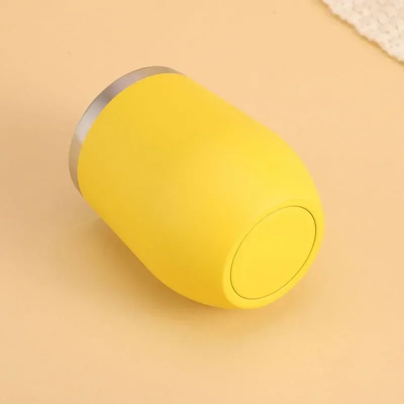 360ml 12oz Thermal Insulated Stainless Steel Tumbler Double Wall Water Bottle Portable To Go Coffee Mug Travel Dinking Cup