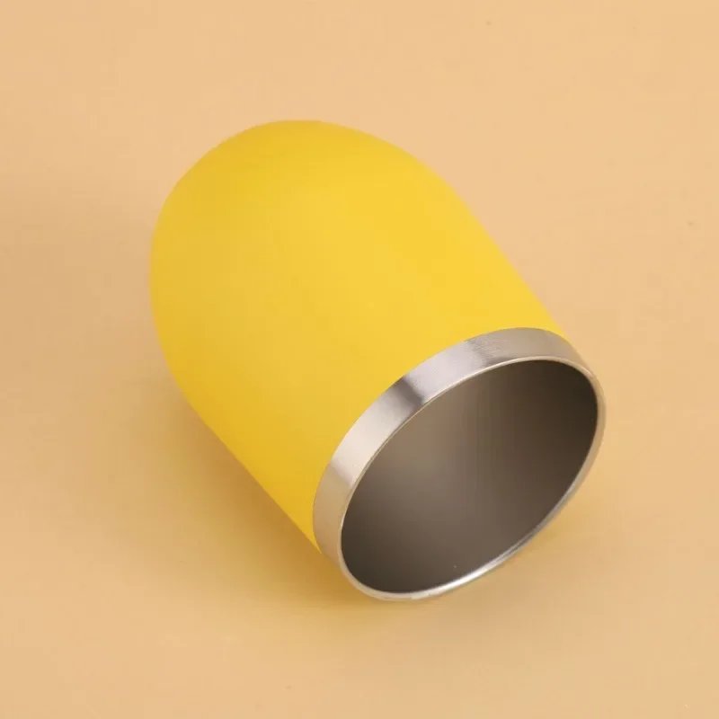 360ml 12oz Thermal Insulated Stainless Steel Tumbler Double Wall Water Bottle Portable To Go Coffee Mug Travel Dinking Cup