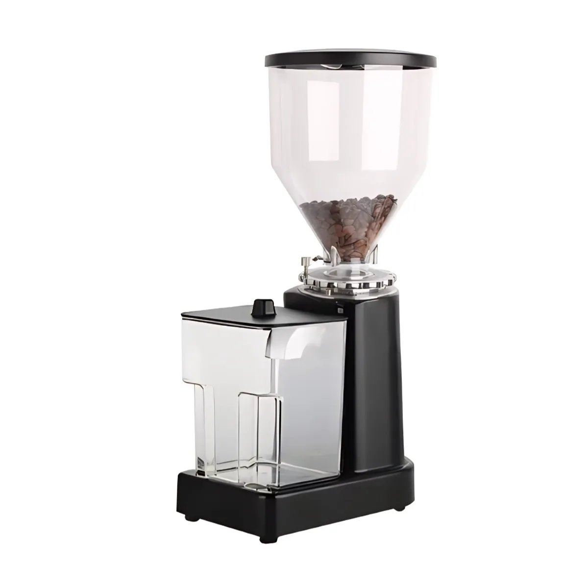 Electric Coffee Bean Grinder 35oz Flat Burr Coffee Grinder with 19 Grinding Settings 800g Electric Coffee Mill Machine