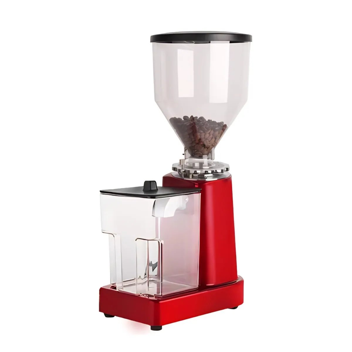 Electric Coffee Bean Grinder 35oz Flat Burr Coffee Grinder with 19 Grinding Settings 800g Electric Coffee Mill Machine