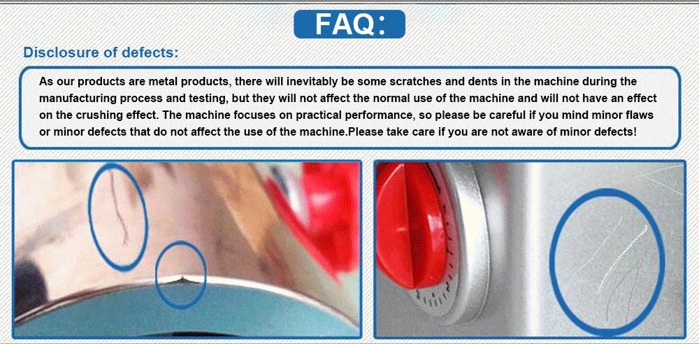 BioloMix Dry Food Grinder Mill 800g 700g - Grain Spice Herb Cereal Coffee Grinder Gristmill for Flour Powder Crushing