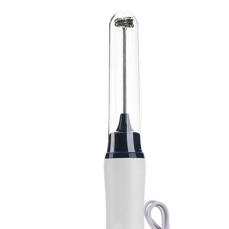 Electric Milk Foamer Blender Wireless Coffee Whisk Mixer Handheld Egg Beater Cappuccino Frother Mixer USB Portable Kitchen Tools