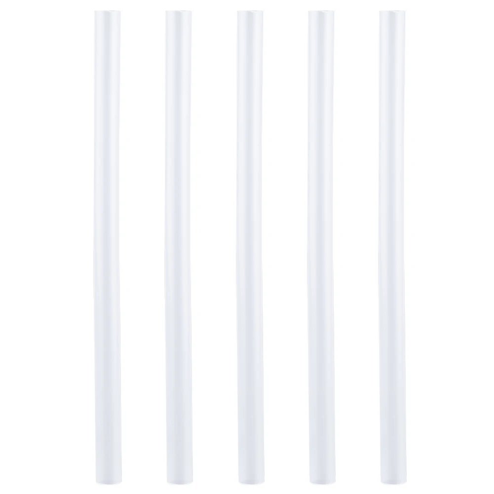5Pcs Replacement Straws Wear-Resistant Reusable Straws Long Straws Plastic Straws for Stanley 30oz Accessories
