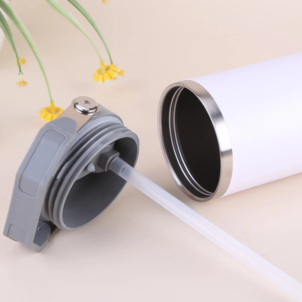 5Pcs Replacement Straws Wear-Resistant Reusable Straws Long Straws Plastic Straws for Stanley 30oz Accessories