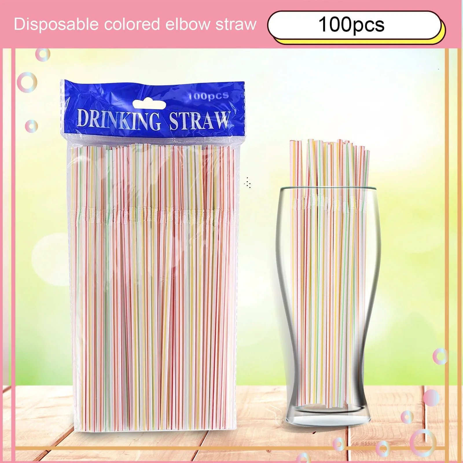 100-4000pc Multicolor Drinking Straws Rietjes Milk Tea Bar Party Wedding Kitchen Home Accessories Beverage Black Straw Wholesale 100-4000pc Multicolor Drinking Straws Rietjes Milk Tea Bar Party Wedding Kitchen Home Accessories Beverage Black Straw Wholesale