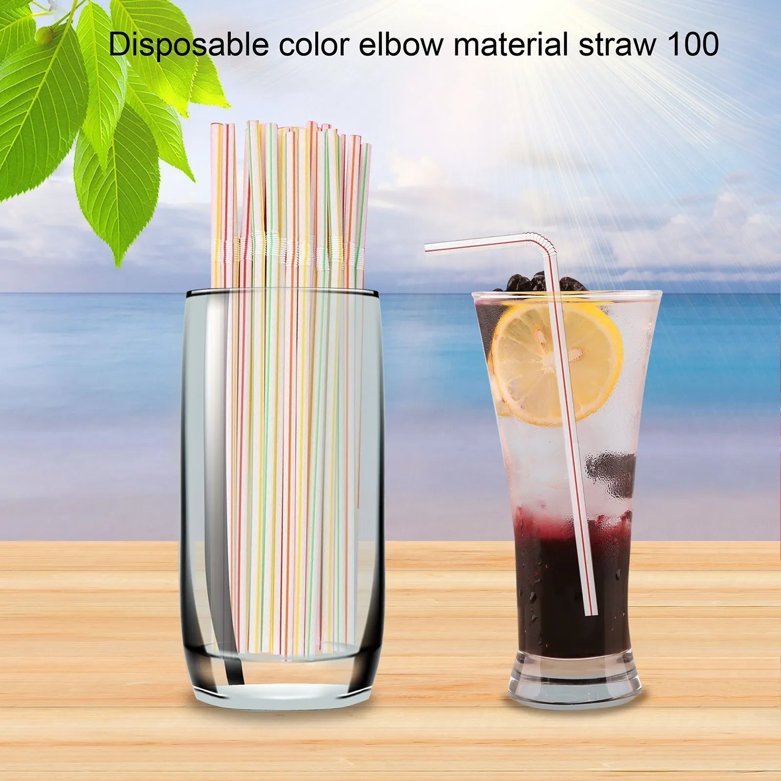 100-4000pc Multicolor Drinking Straws Rietjes Milk Tea Bar Party Wedding Kitchen Home Accessories Beverage Black Straw Wholesale 100-4000pc Multicolor Drinking Straws Rietjes Milk Tea Bar Party Wedding Kitchen Home Accessories Beverage Black Straw Wholesale