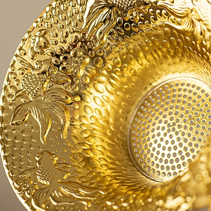 Mesh Tea Strainer Stainless Steel Filter Sieve Teaware Tea Drain Useful Tea Infusers Tea Ceremony Kitchen Accessories