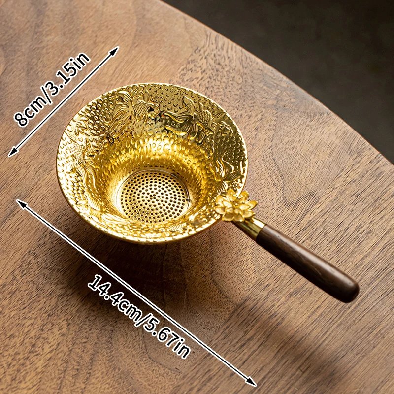 Mesh Tea Strainer Stainless Steel Filter Sieve Teaware Tea Drain Useful Tea Infusers Tea Ceremony Kitchen Accessories