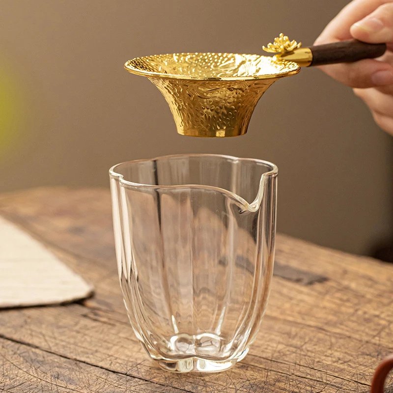 Mesh Tea Strainer Stainless Steel Filter Sieve Teaware Tea Drain Useful Tea Infusers Tea Ceremony Kitchen Accessories