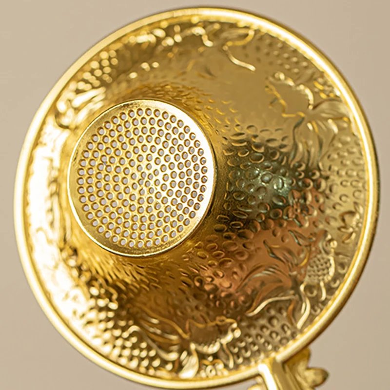 Mesh Tea Strainer Stainless Steel Filter Sieve Teaware Tea Drain Useful Tea Infusers Tea Ceremony Kitchen Accessories