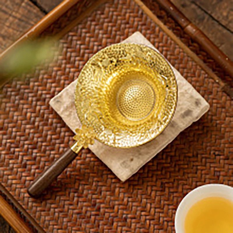 Mesh Tea Strainer Stainless Steel Filter Sieve Teaware Tea Drain Useful Tea Infusers Tea Ceremony Kitchen Accessories