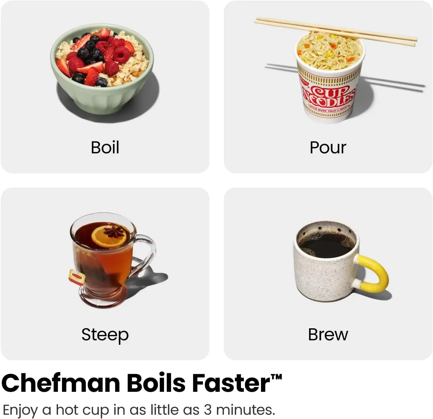 Electric Kettle with Temperature Control, 5 Presets LED Indicator Lights, Removable Tea Infuser NEW