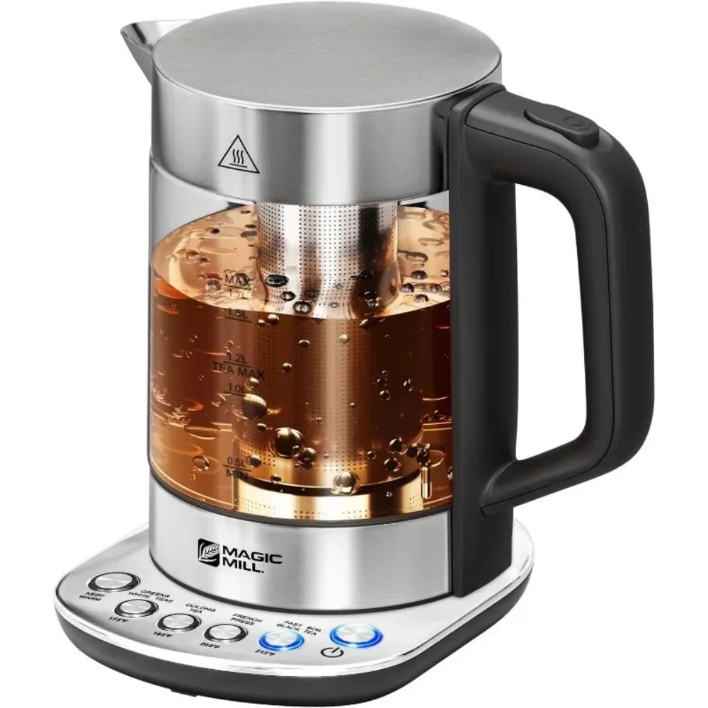 Hot Sale.Pro Electric Kettle with tea Infuser and Temperature Control - Keep Warm Function, Rapid Boil, Automatic Safety Shut Hot Sale.Pro Electric Kettle with tea Infuser and Temperature Control - Keep Warm Function, Rapid Boil, Automatic Safety Shut