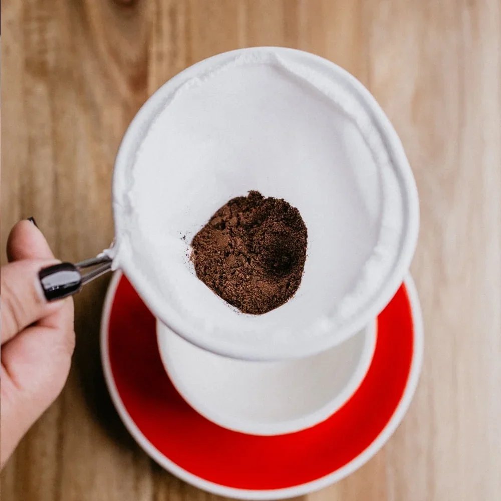 Reusable Coffee Filter Fine Mesh Strainer Tea Infuser Eco-Friendly Pour Over Coffee Maker Durable Kitchen Tool Ground-Free