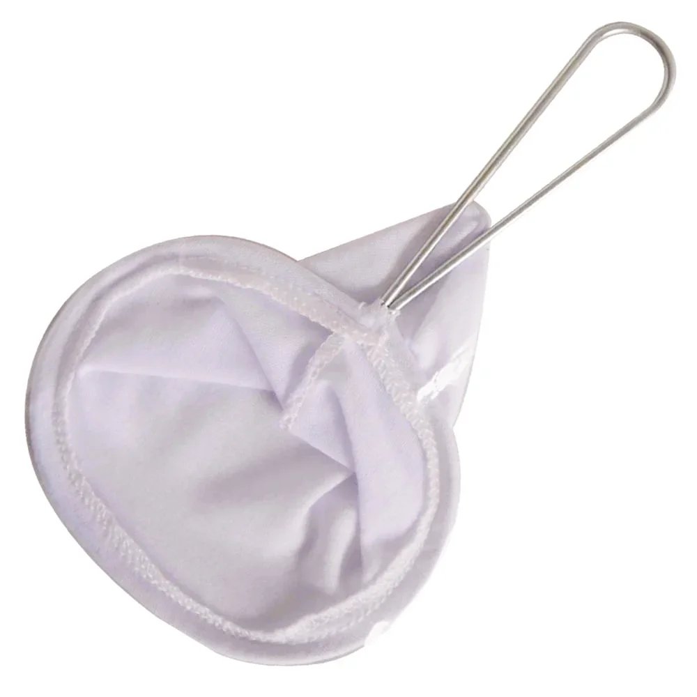 Reusable Coffee Filter Fine Mesh Strainer Tea Infuser Eco-Friendly Pour Over Coffee Maker Durable Kitchen Tool Ground-Free