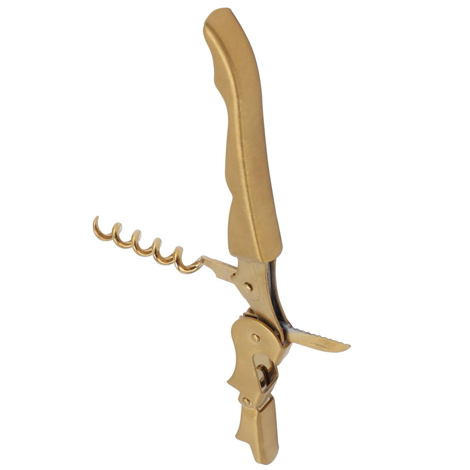 Sea Horse Corkscrew Wine Tool Bottle Opener Knife Stainless Steel Hippocampus Can Opener Double Hinged CorkscrewGold Sea Horse Corkscrew Wine Tool Bottle Opener Knife Stainless Steel Hippocampus Can Opener Double Hinged CorkscrewGold