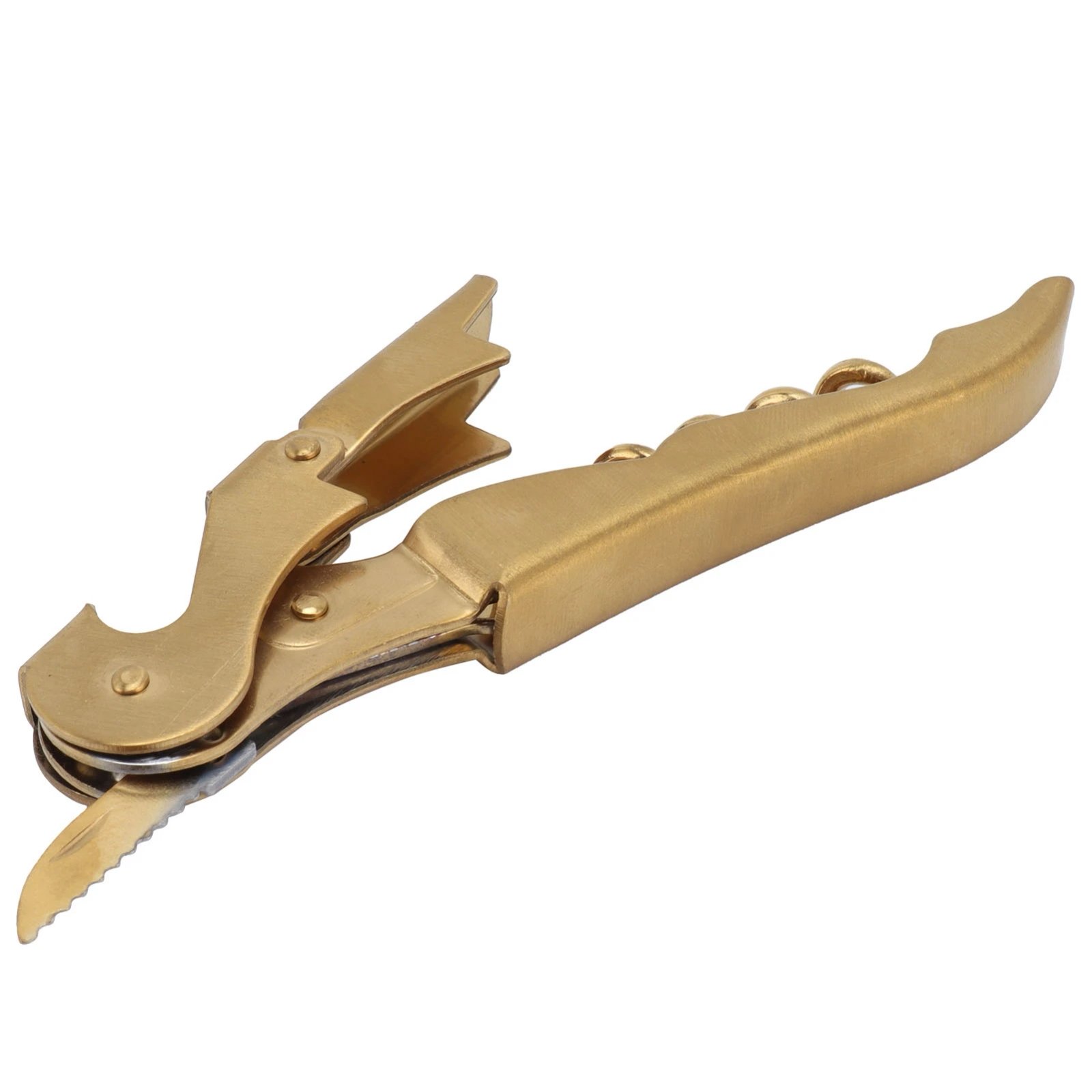 Sea Horse Corkscrew Wine Tool Bottle Opener Knife Stainless Steel Hippocampus Can Opener Double Hinged CorkscrewGold Sea Horse Corkscrew Wine Tool Bottle Opener Knife Stainless Steel Hippocampus Can Opener Double Hinged CorkscrewGold