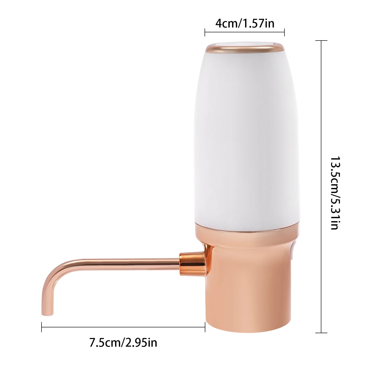 Portable Automatic Wine Dispenser Machine USB Charging 800mAh Li-Ion Battery Electric Wine Decanter and Wine Pourer