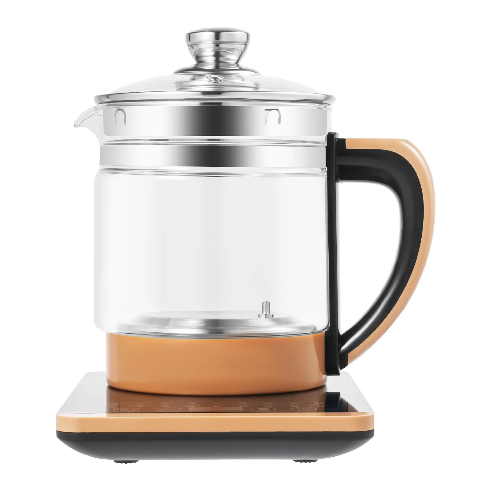 1.8L 800W Electric Health Pot Electric Glass Kettle for Boiling Water Tea Maker Electric Kettle Tea Maker with 18 Smart Menu