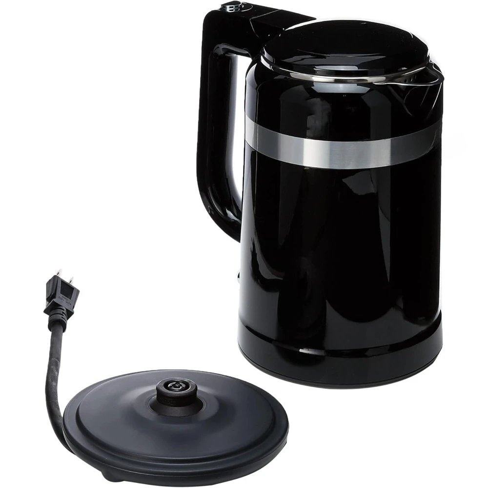 High quality-KEK1565OB 1.5 Liter Electric Kettle with Dual Wall Insulation,for multiple servings of tea, coffee and more.
