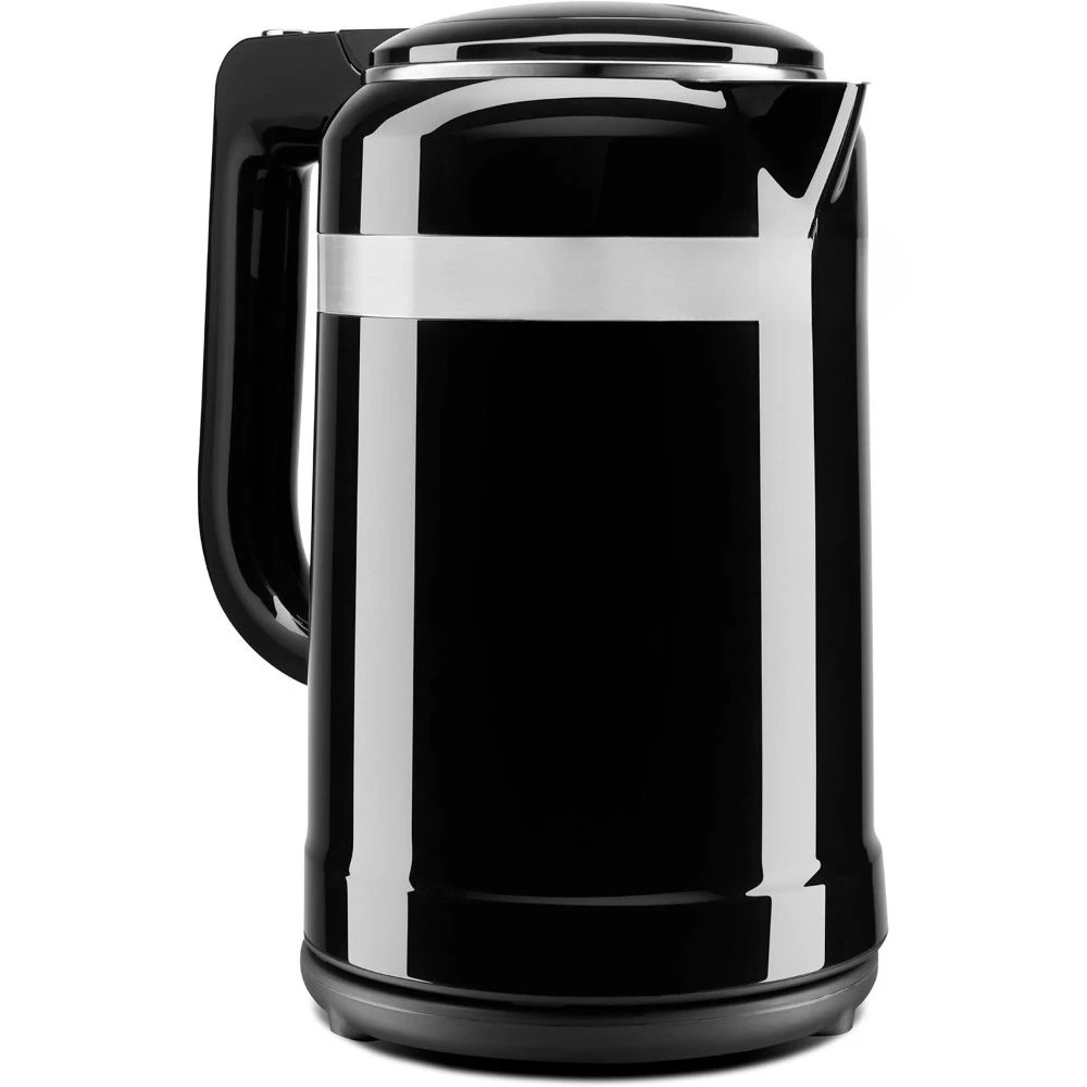 High quality-KEK1565OB 1.5 Liter Electric Kettle with Dual Wall Insulation,for multiple servings of tea, coffee and more.
