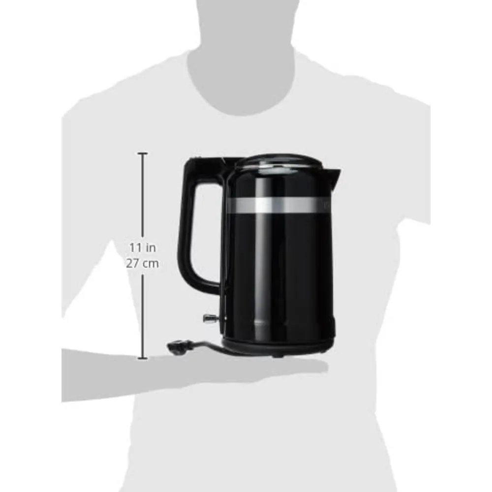 High quality-KEK1565OB 1.5 Liter Electric Kettle with Dual Wall Insulation,for multiple servings of tea, coffee and more.
