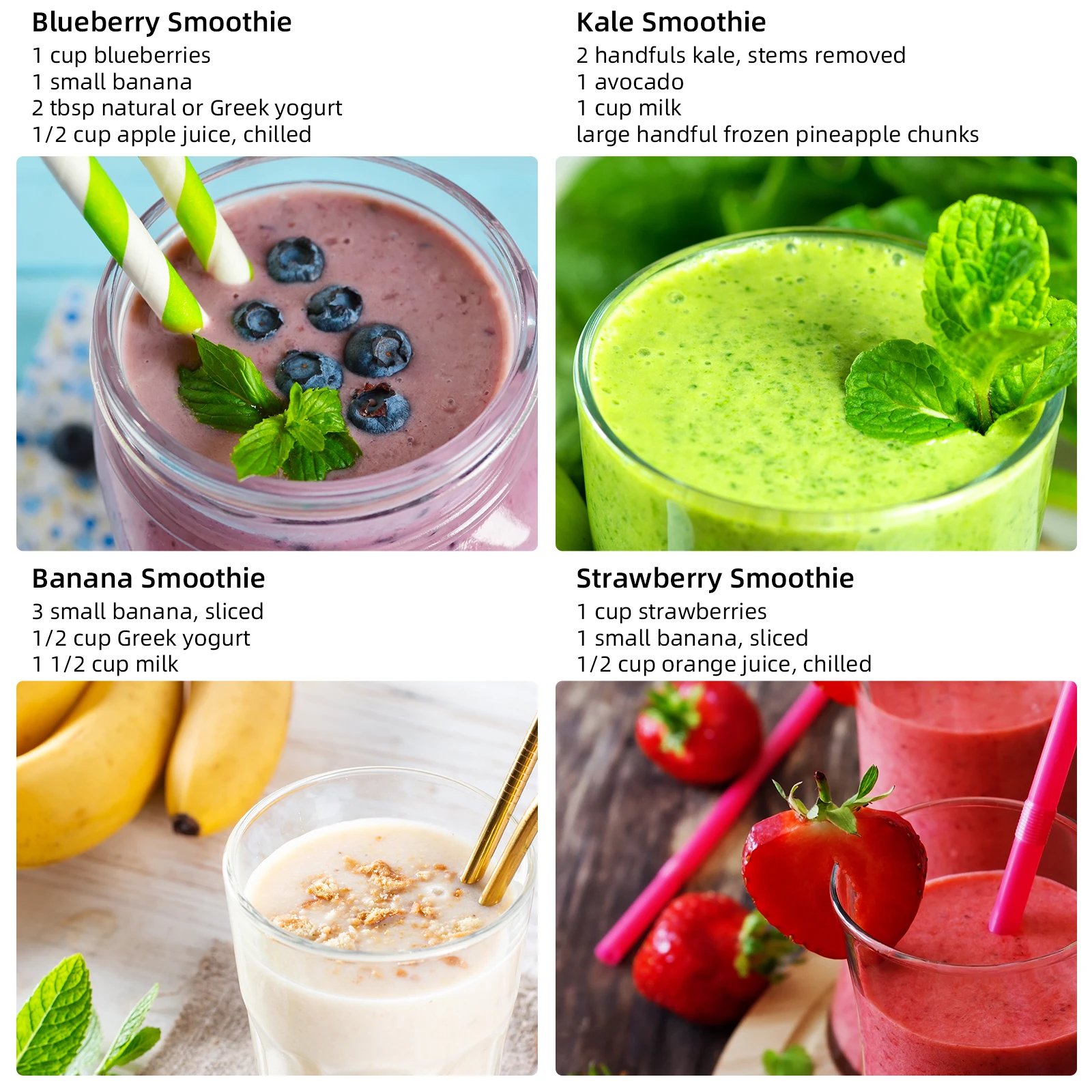 BioloMix 1300W Smoothie Maker with 1.5L Glass Jar Personal Blender for Frozen Fruit Drinks And Sauces BioloMix 1300W Smoothie Maker with 1.5L Glass Jar Personal Blender for Frozen Fruit Drinks And Sauces