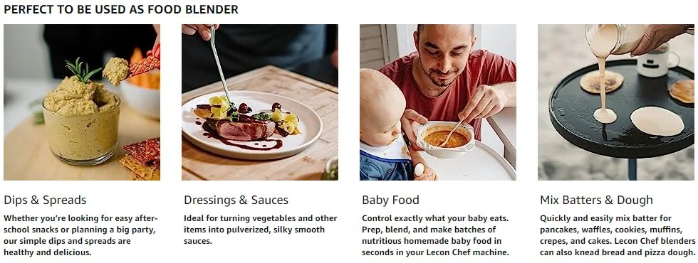 Commercial Quiet Shield Blender 2200W Professional Blenders 2.2L/ 74oz BPA-Free Pitcher for Ice Crushing, Shakes and Smoothies