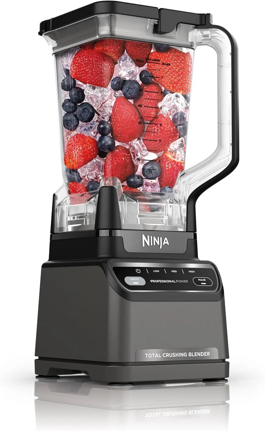 Ninja Blender, For-Smoothies, Salsa, Shakes, Slush, and-Frozen Drinks, Blender, Pitcher, and-Lid,Blender for-Kitchen,Crushes Ice