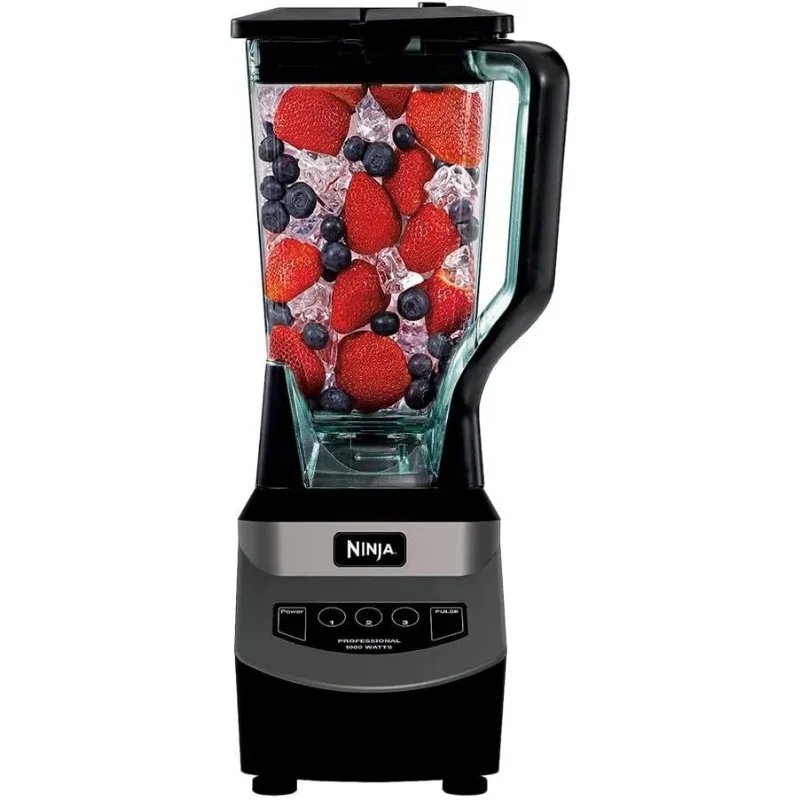 Ninja Blender, For-Smoothies, Salsa, Shakes, Slush, and-Frozen Drinks, Blender, Pitcher, and-Lid,Blender for-Kitchen,Crushes Ice