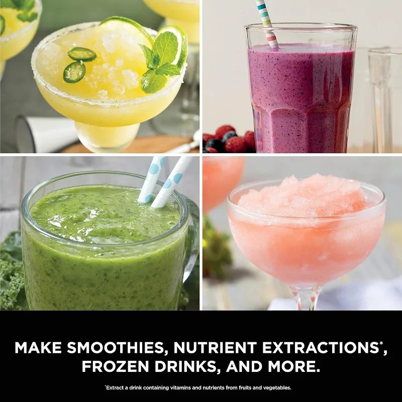 Ninja Blender, For-Smoothies, Salsa, Shakes, Slush, and-Frozen Drinks, Blender, Pitcher, and-Lid,Blender for-Kitchen,Crushes Ice